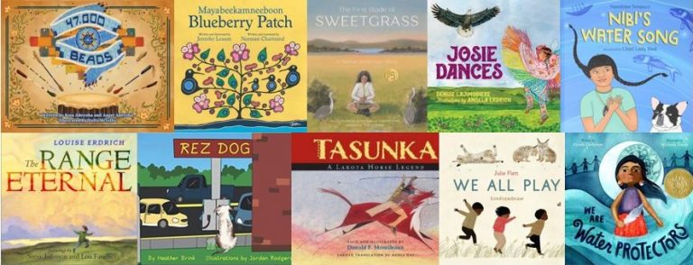 New Native American Picture Books from Perpich Library - Perpich : Perpich